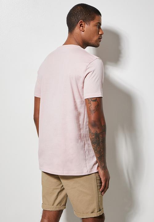 Superbalist - Nate organic crew tee - dusty pink