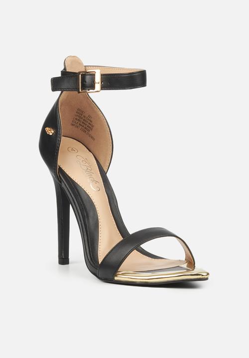 Miss Black - Edge1 heel - black