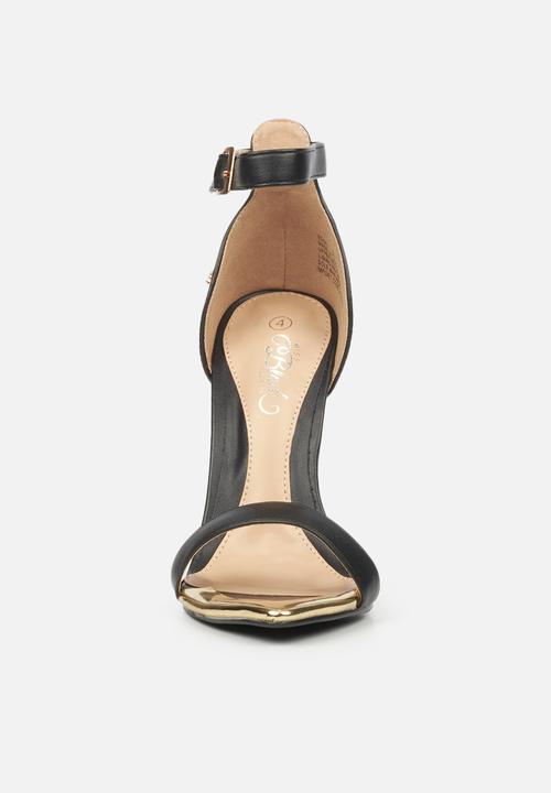 Miss Black - Edge1 heel - black