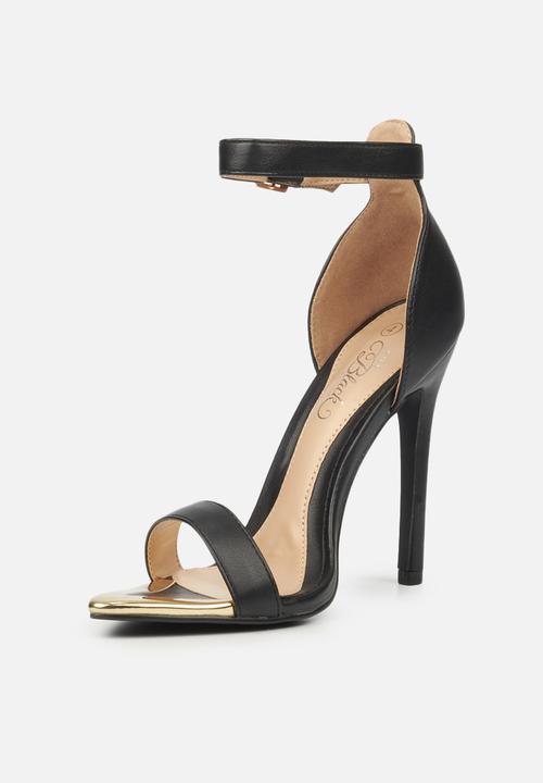 Miss Black - Edge1 heel - black