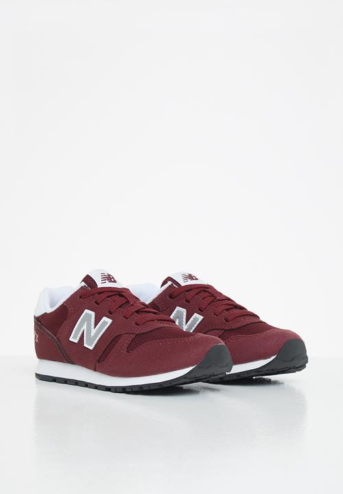 New Balance  - Youth  373 v2 - burgundy