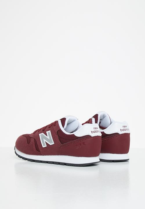 New Balance  - Youth  373 v2 - burgundy