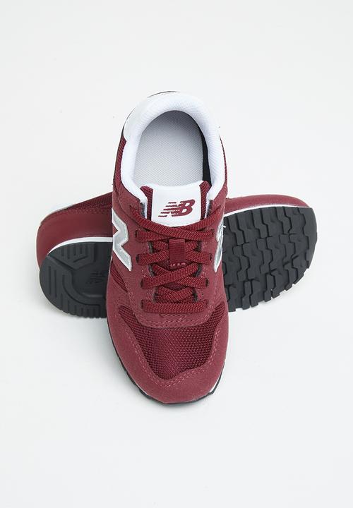 New Balance  - Youth  373 v2 - burgundy