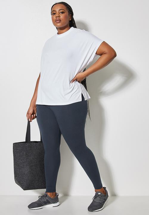 Superbalist - 2 pack 7/8 leggings - black & navy