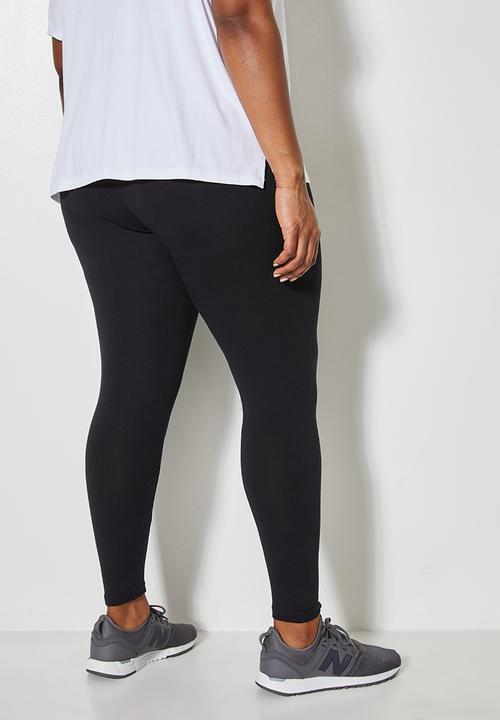 Superbalist - 2 pack 7/8 leggings - black & navy