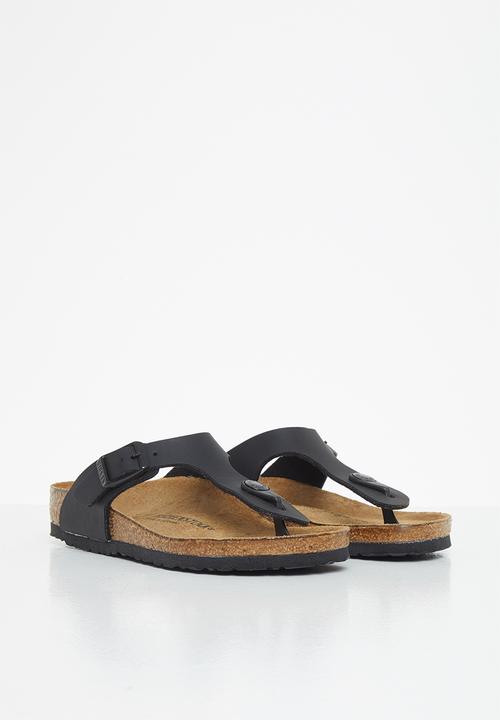 Birkenstock - Gizeh kids bf  - black