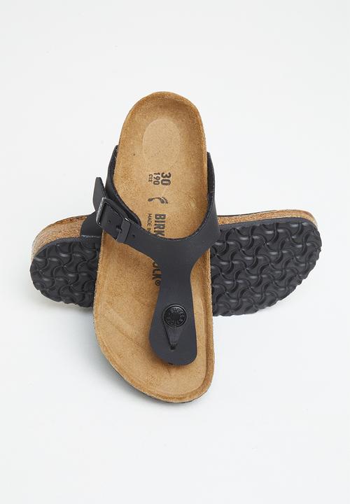 Birkenstock - Gizeh kids bf  - black