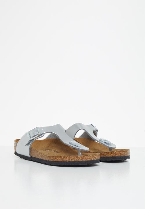 Birkenstock - Gizeh kids birko-flor - silver
