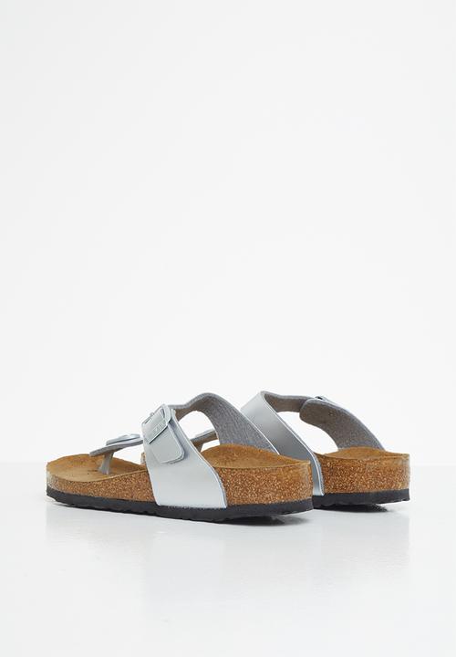 Birkenstock - Gizeh kids birko-flor - silver