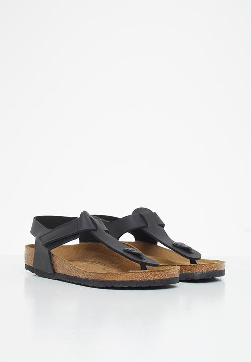 Birkenstock - Kairo hl bf - black
