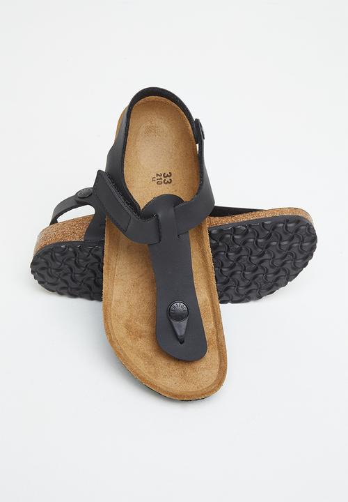 Birkenstock - Kairo hl bf - black