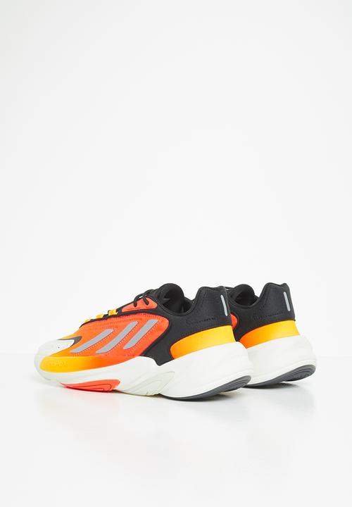 adidas Originals - Ozelia j - core black/matte silver/off white