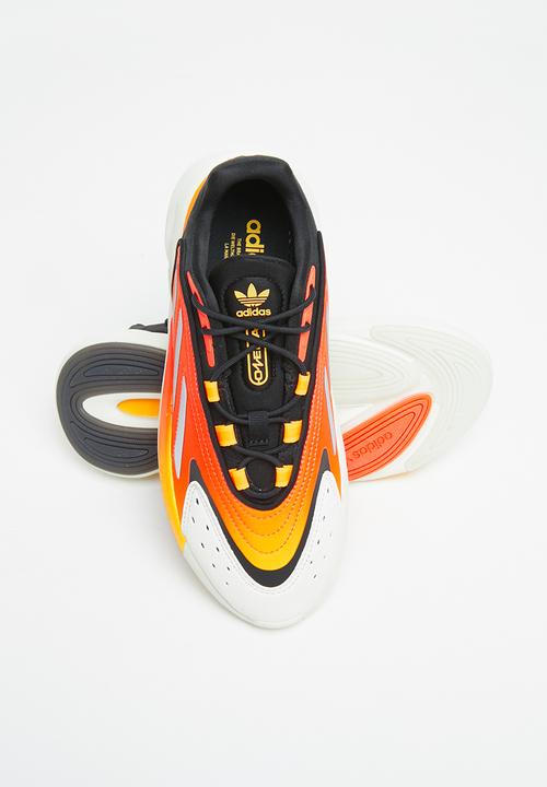 adidas Originals - Ozelia j - core black/matte silver/off white