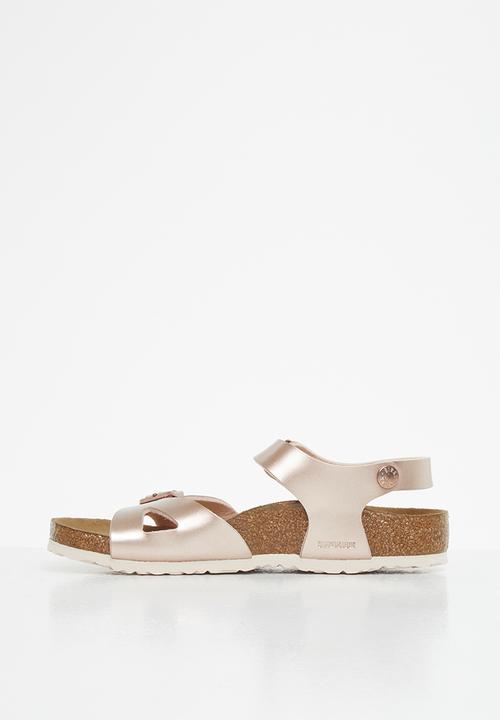 Birkenstock - Rio kids birko-flor - copper