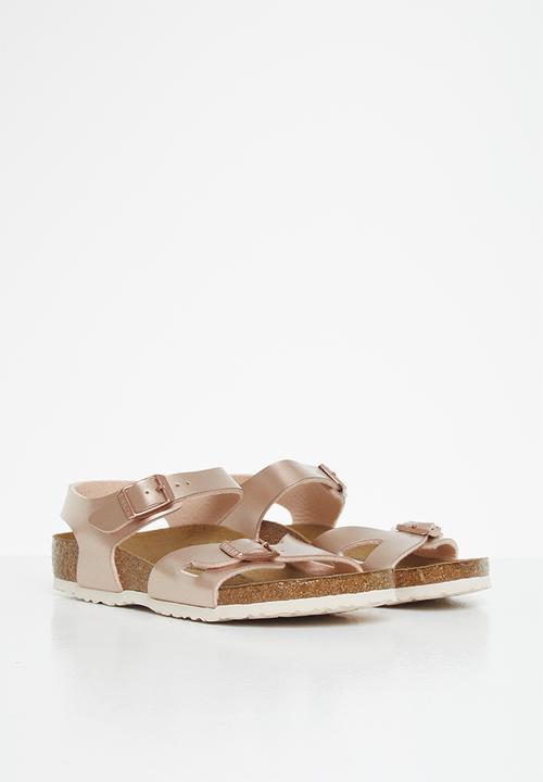 Birkenstock - Rio kids birko-flor - copper