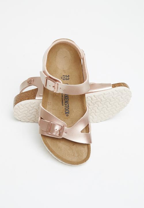 Birkenstock - Rio kids birko-flor - copper