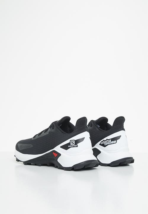 Salomon - Alphacross blast j - black & white