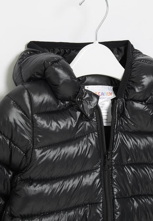 Pop Candy - Puffer with ears - black