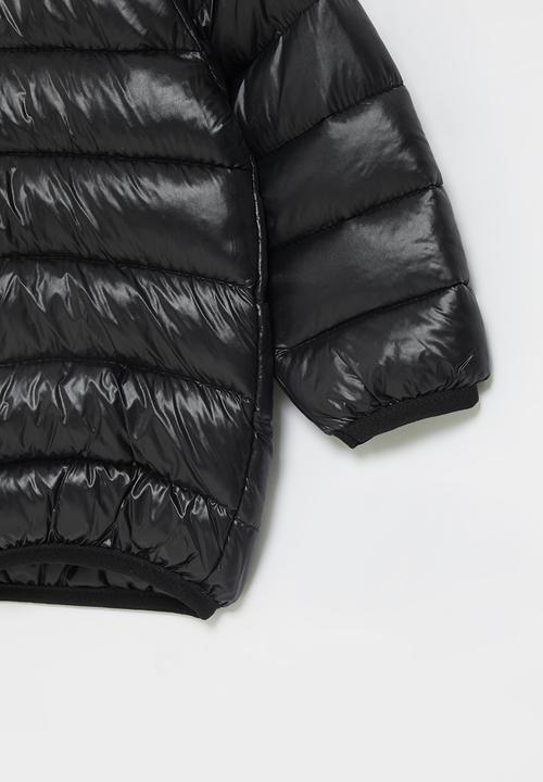 Pop Candy - Puffer with ears - black
