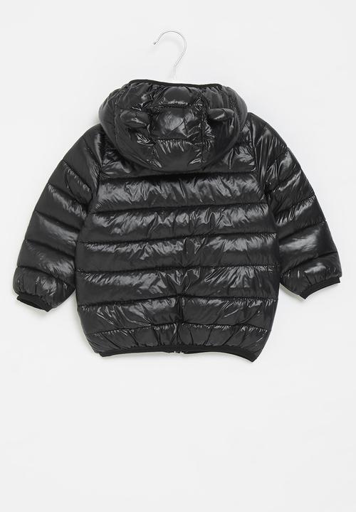 Pop Candy - Puffer with ears - black