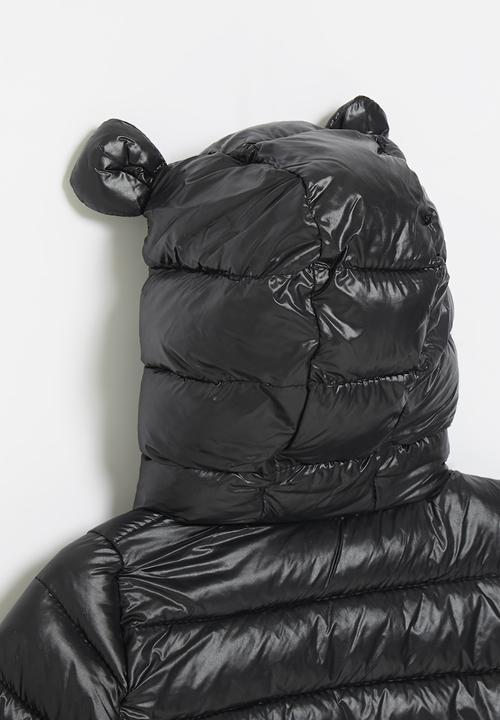 Pop Candy - Puffer with ears - black