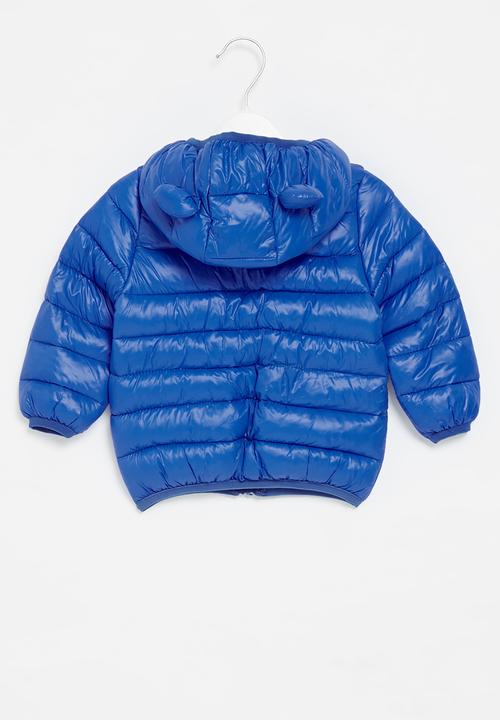 Pop Candy - Puffer with ears - blue