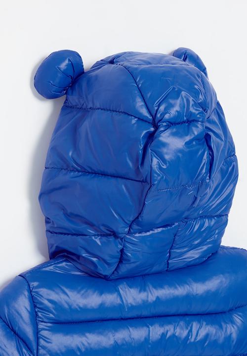Pop Candy - Puffer with ears - blue