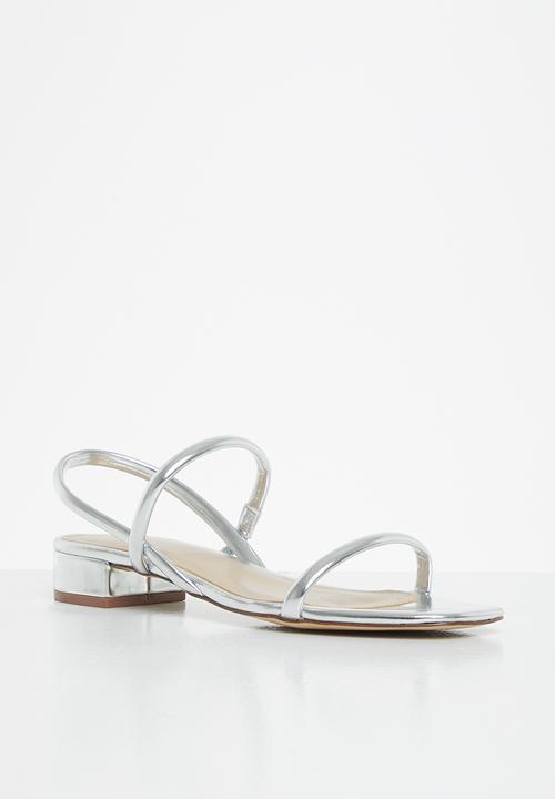 ALDO - Candidly heel - 042 silver
