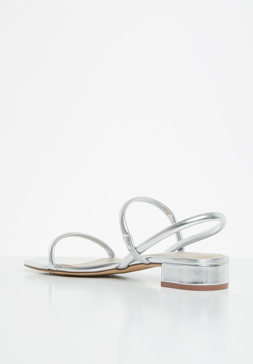 ALDO - Candidly heel - 042 silver