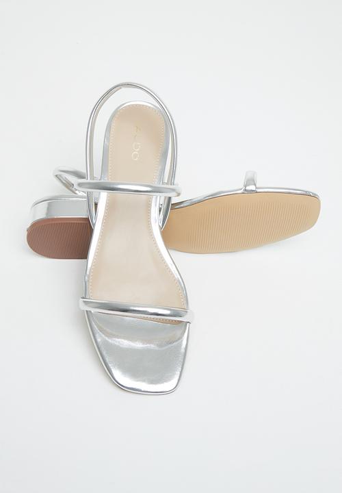 ALDO - Candidly heel - 042 silver