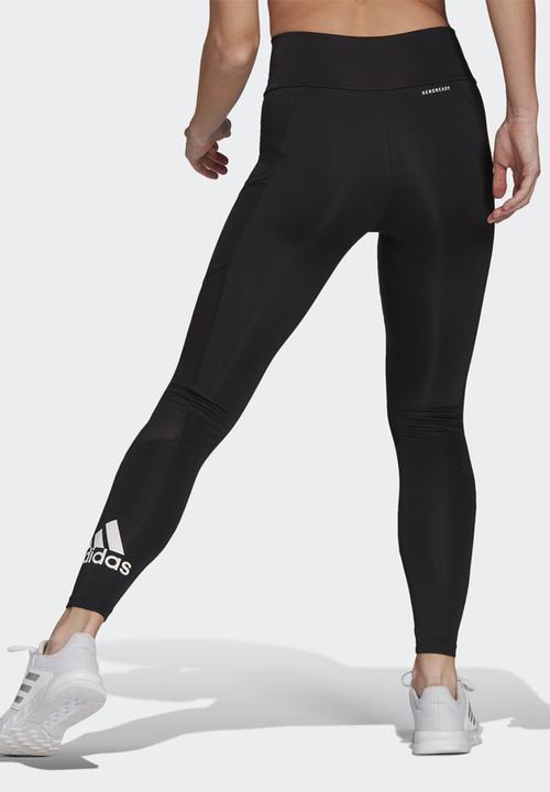 adidas Performance - Bl prime tights - black/white