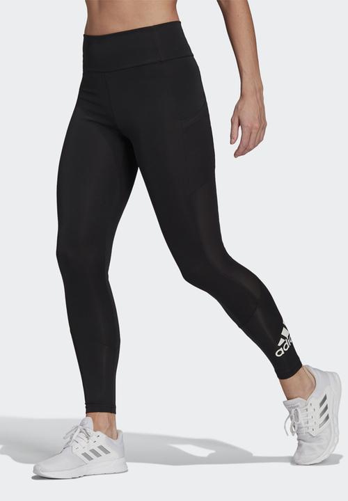 adidas Performance - Bl prime tights - black/white