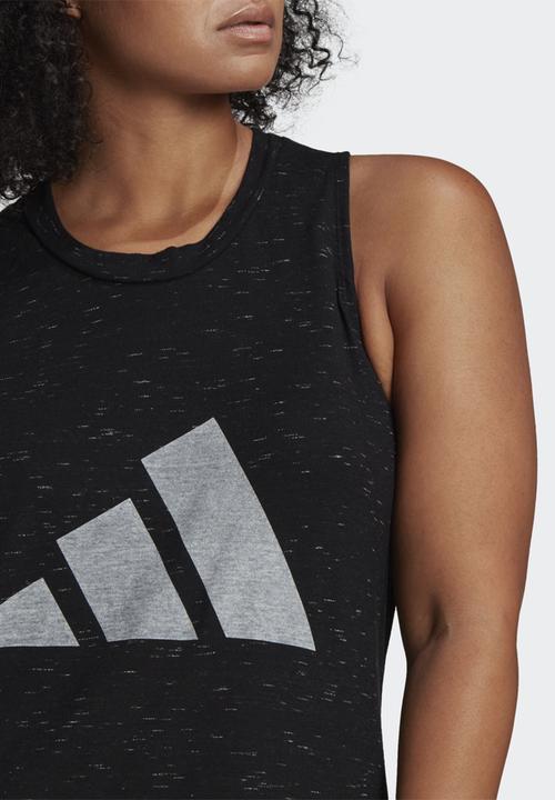 adidas Performance - Plus win 2.0 tank top - black