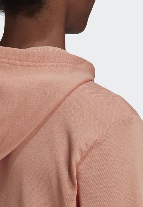 adidas Performance - Bluv perfomance hoodie - ambient pinkn & white