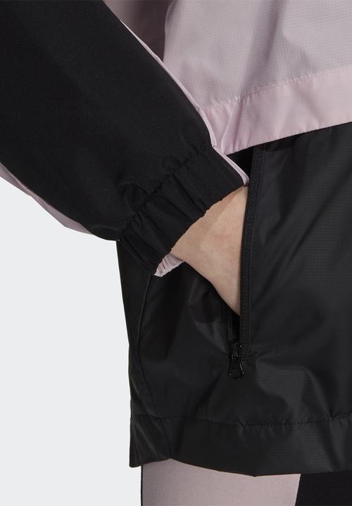 adidas Performance - Cb perfomance hoodie - black & clear pink