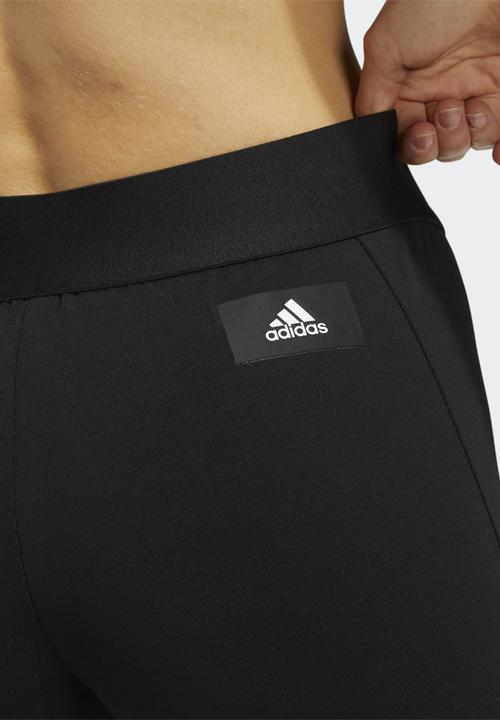 adidas Performance - Gfx perfomance tights - black