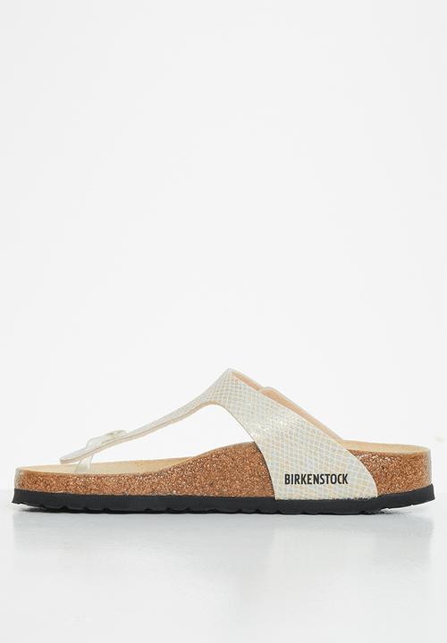 Birkenstock - Gizeh narrow - gold
