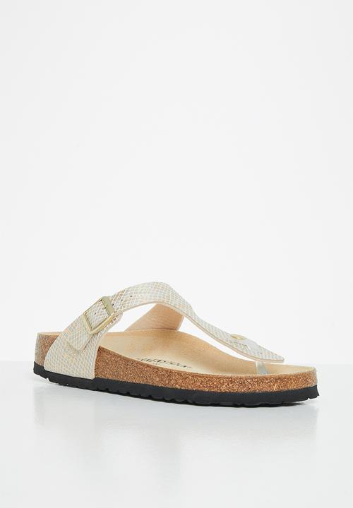 Birkenstock - Gizeh narrow - gold