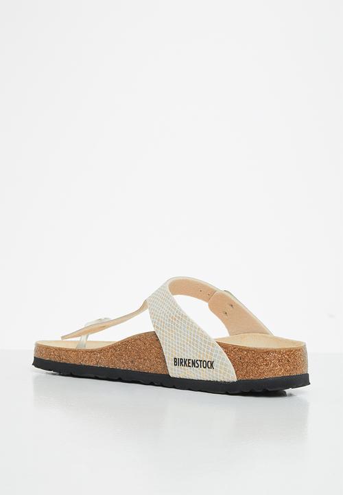 Birkenstock - Gizeh narrow - gold