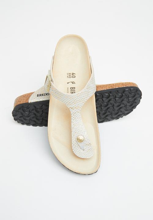 Birkenstock - Gizeh narrow - gold