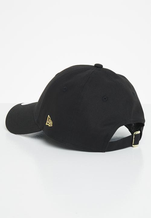 New Era - 940 womens metallic logo neyyan - black & gold