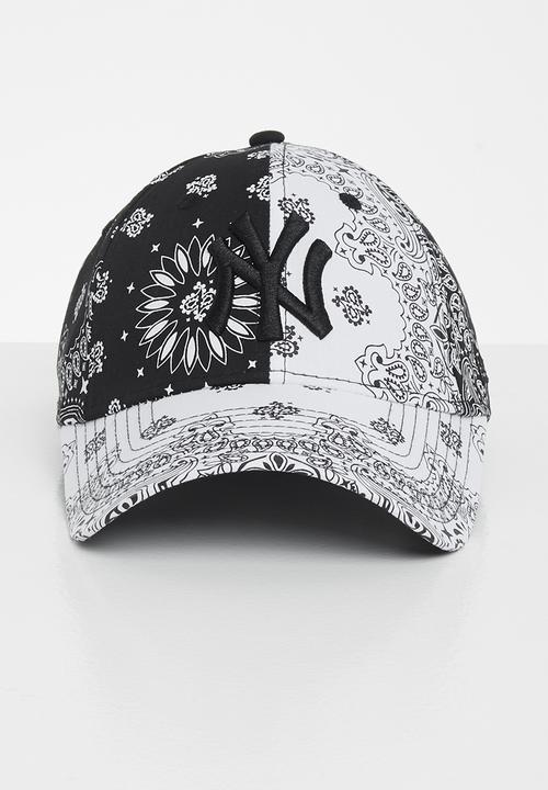 New Era - 940 womens paisley neyyan - black & white