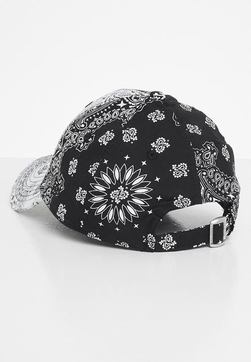 New Era - 940 womens paisley neyyan - black & white