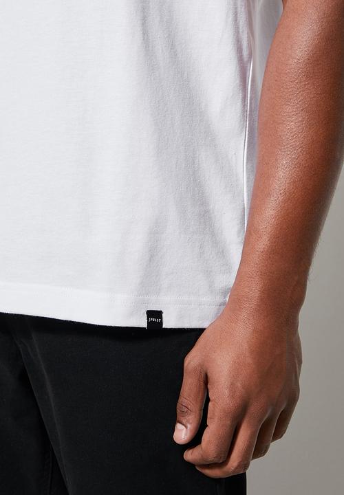 Superbalist - 2 Pack Aaron organic high neck tee - white 