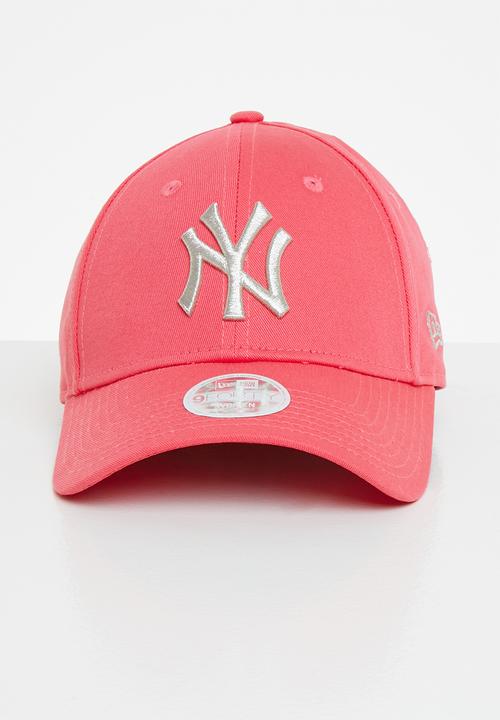 New Era - 940 womens metallic logo neyyan - pink