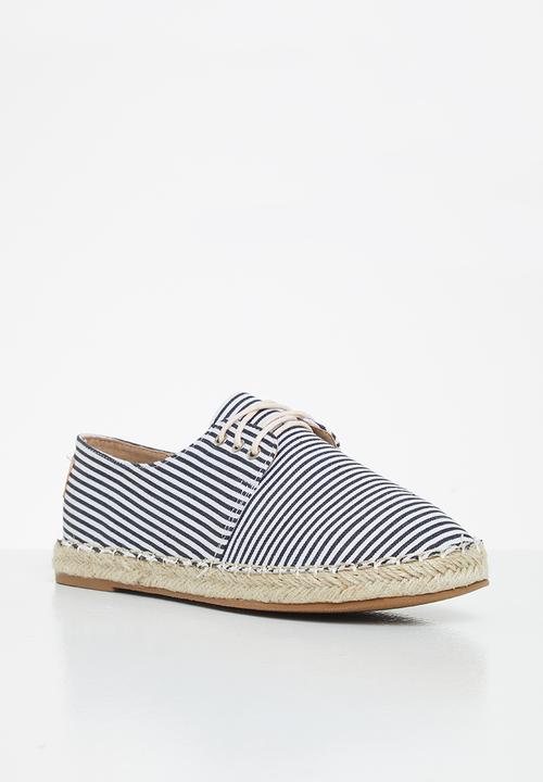 Viabeach - Espa2 espadrille - black & white 