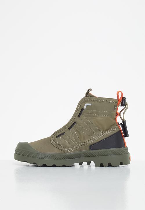 Palladium - Pampa travel - dusky green