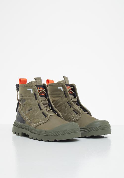 Palladium - Pampa travel - dusky green
