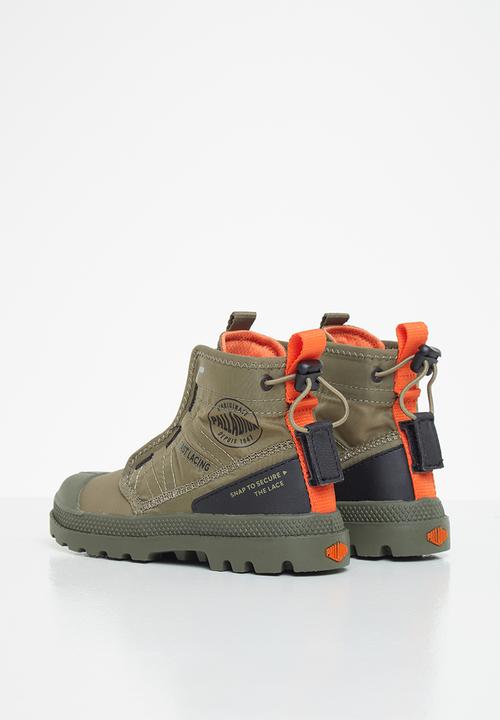 Palladium - Pampa travel - dusky green