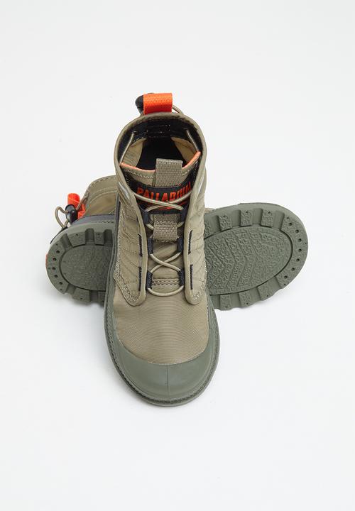 Palladium - Pampa travel - dusky green